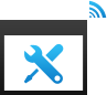 Remote Maintenance Icon
